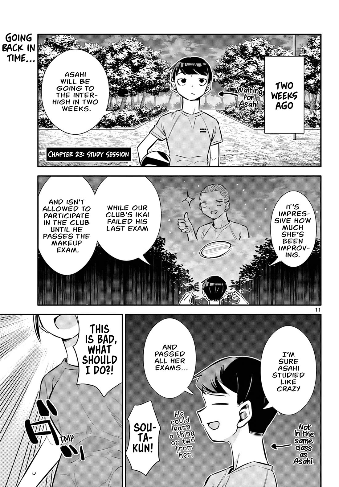 Spring of Little Me Chapter 23 page 1 - Chapter 23: Study Session
