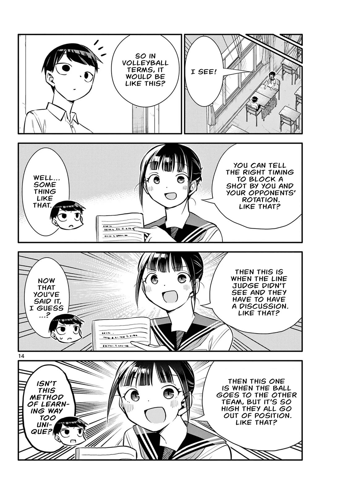 Spring of Little Me Chapter 23 page 4 - Chapter 23: Study Session