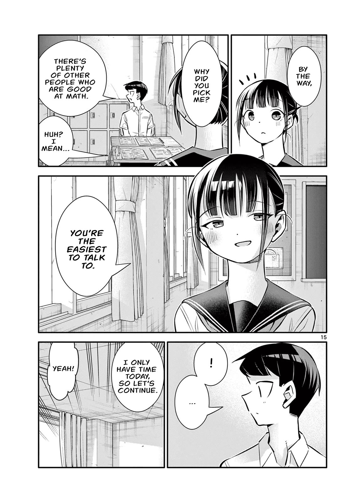 Spring of Little Me Chapter 23 page 5 - Chapter 23: Study Session