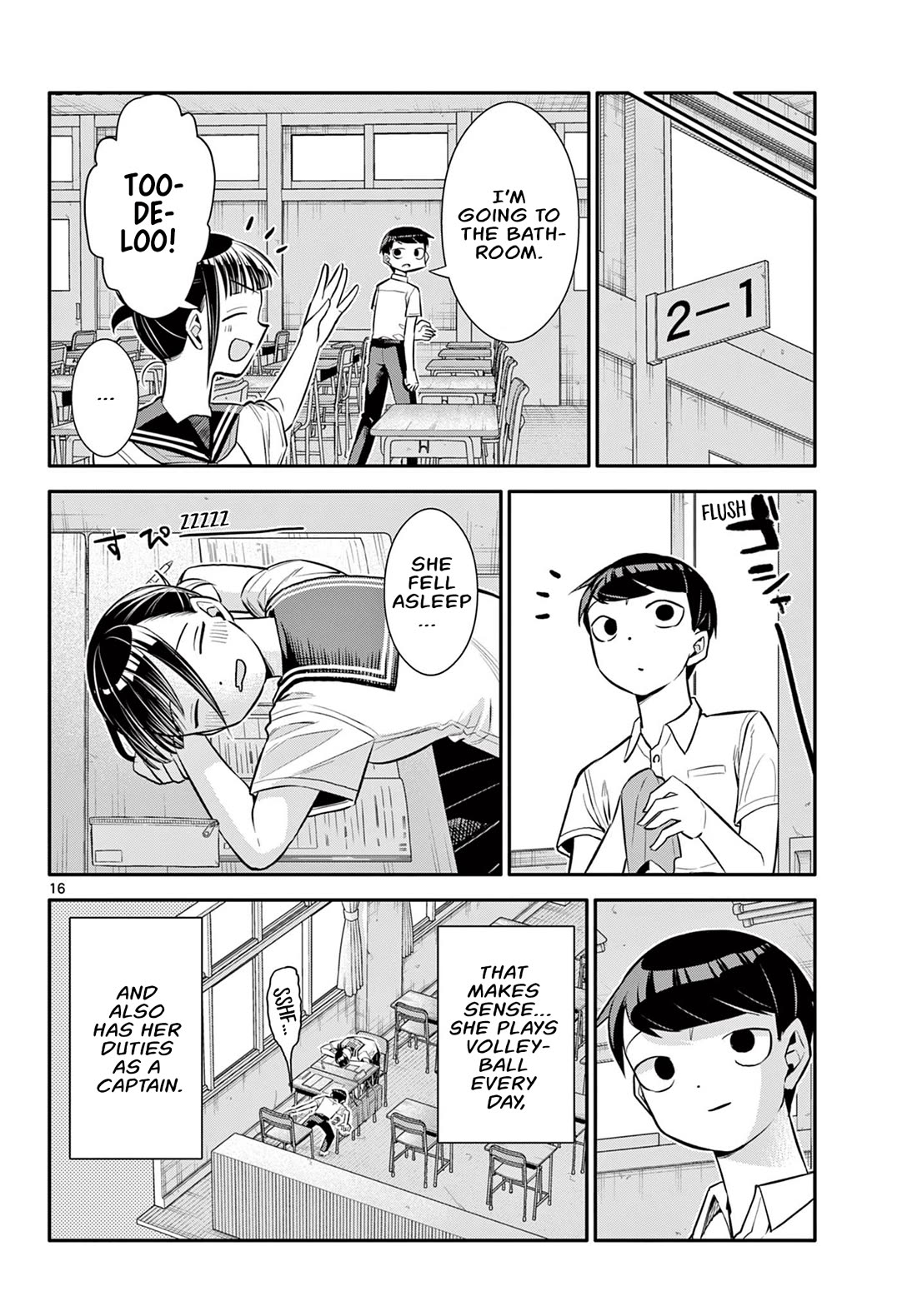 Spring of Little Me Chapter 23 page 6 - Chapter 23: Study Session