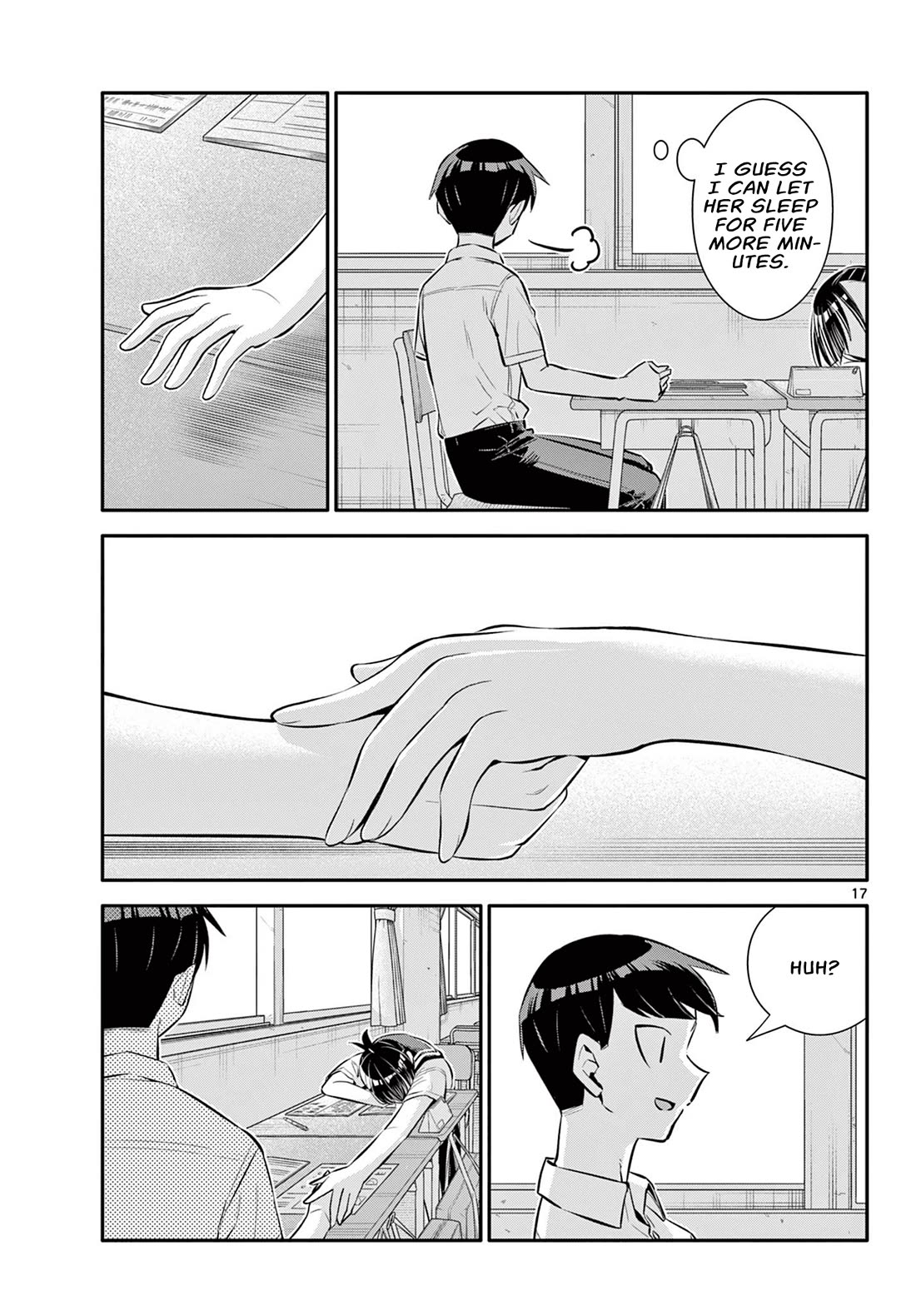 Spring of Little Me Chapter 23 page 7 - Chapter 23: Study Session