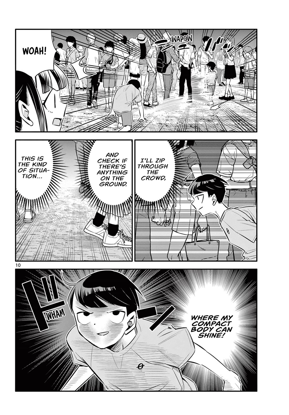 Spring of Little Me Chapter 24 page 10 - Chapter 24: Summer Festival