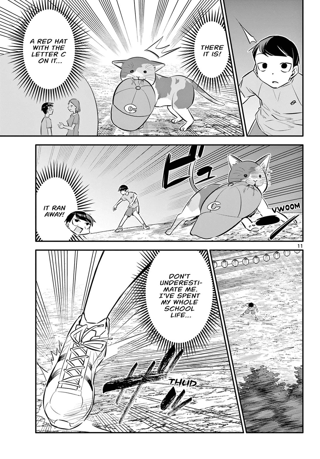 Spring of Little Me Chapter 24 page 11 - Chapter 24: Summer Festival