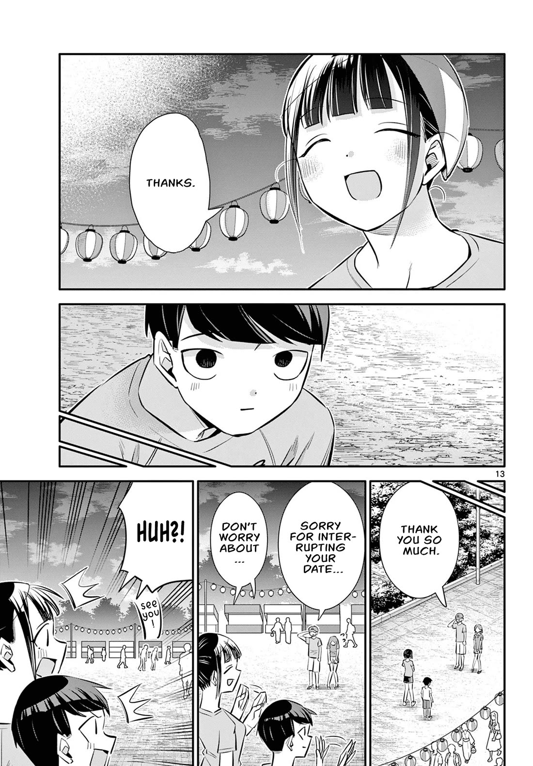 Spring of Little Me Chapter 24 page 13 - Chapter 24: Summer Festival