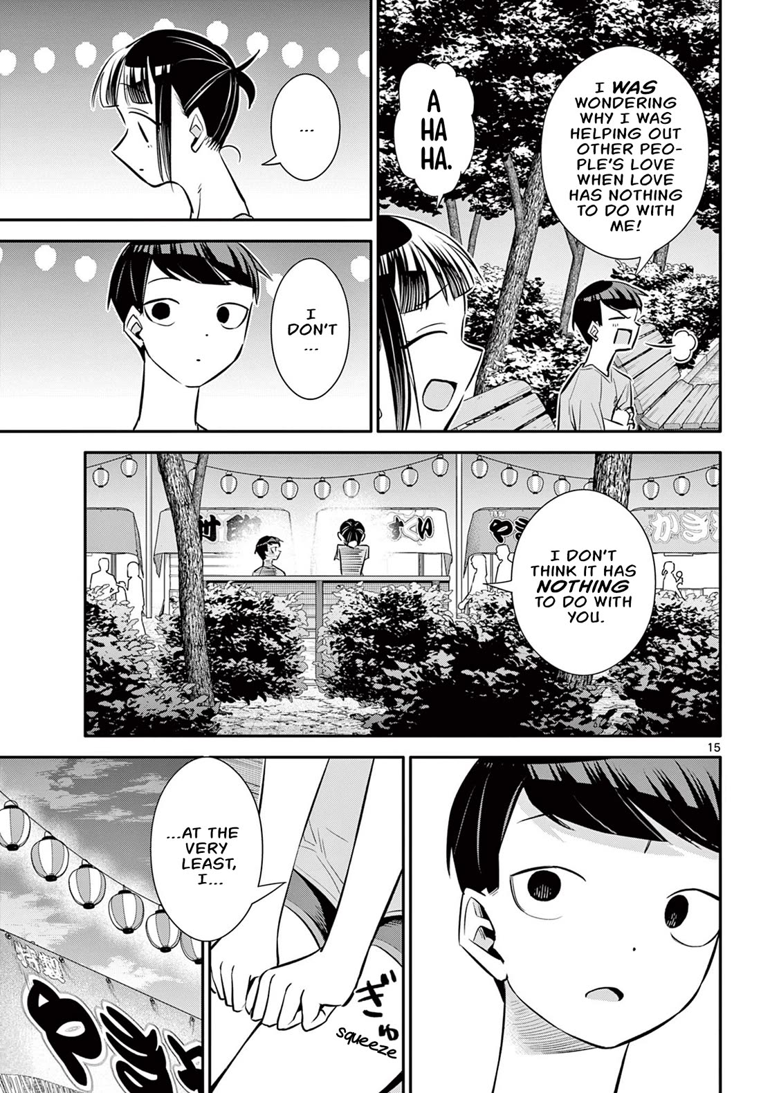 Spring of Little Me Chapter 24 page 15 - Chapter 24: Summer Festival