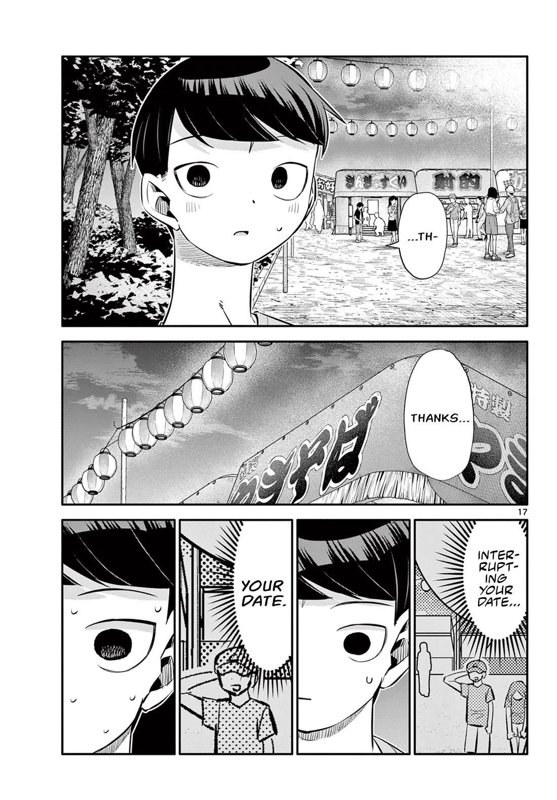 Spring of Little Me Chapter 24 page 17 - Chapter 24: Summer Festival