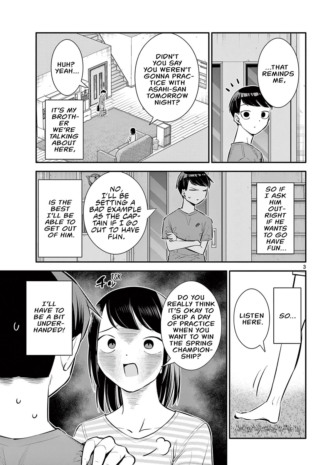 Spring of Little Me Chapter 24 page 3 - Chapter 24: Summer Festival