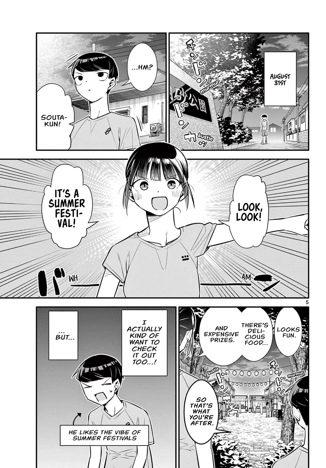 Spring of Little Me Chapter 24 page 5 - Chapter 24: Summer Festival