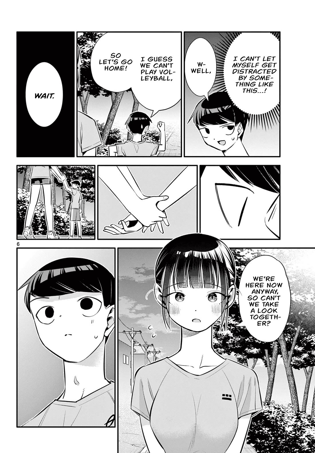 Spring of Little Me Chapter 24 page 6 - Chapter 24: Summer Festival