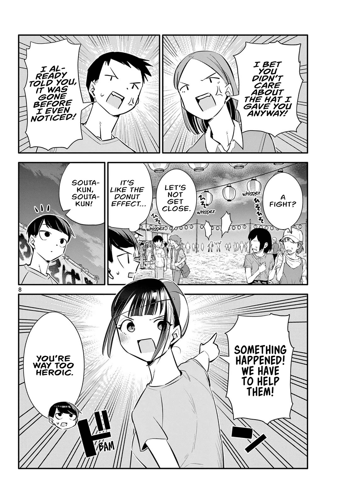 Spring of Little Me Chapter 24 page 8 - Chapter 24: Summer Festival