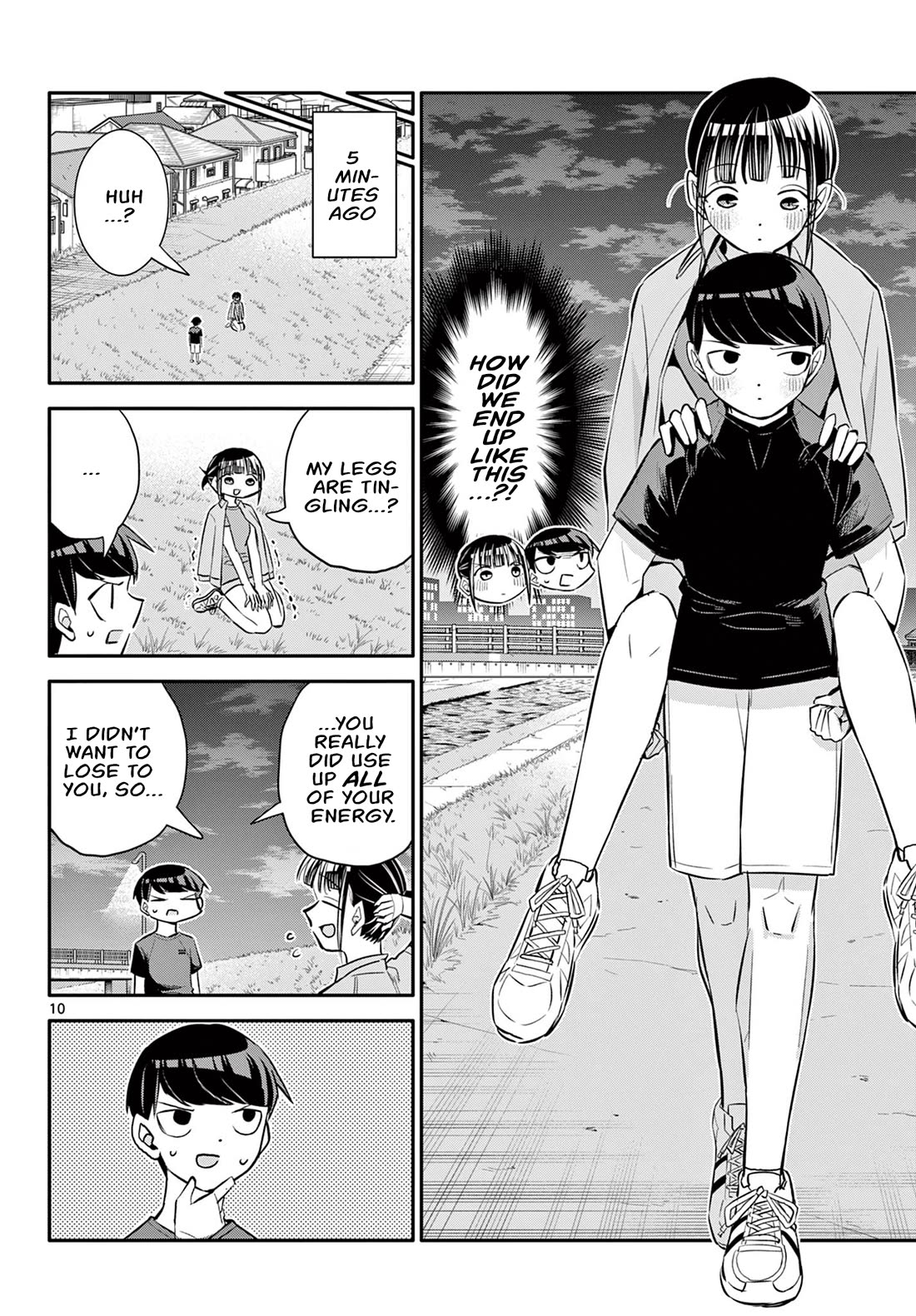 Spring of Little Me Chapter 25 page 10 - Chapter 25: Jogging