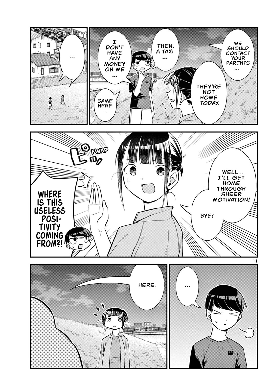 Spring of Little Me Chapter 25 page 11 - Chapter 25: Jogging