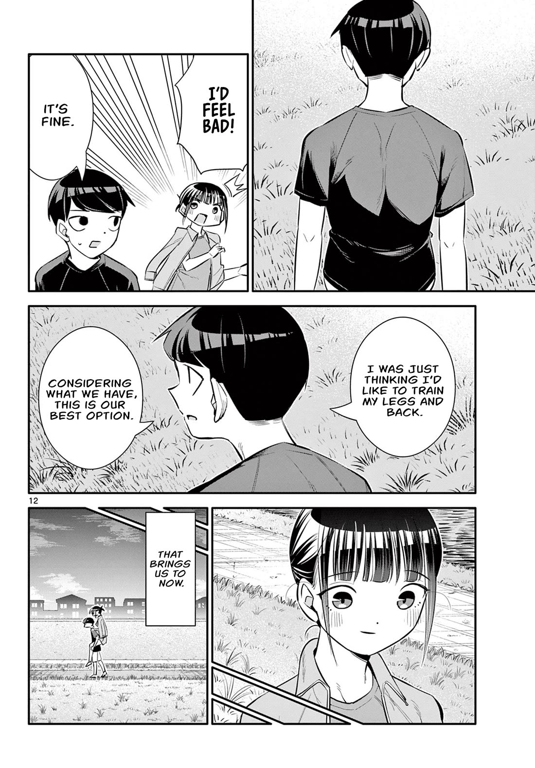 Spring of Little Me Chapter 25 page 12 - Chapter 25: Jogging
