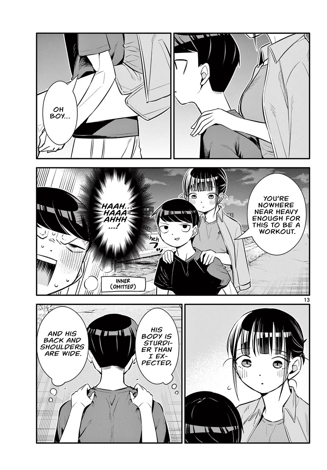 Spring of Little Me Chapter 25 page 13 - Chapter 25: Jogging
