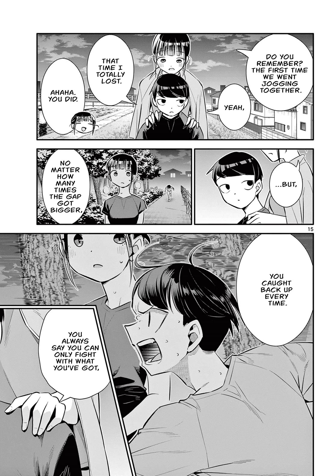 Spring of Little Me Chapter 25 page 15 - Chapter 25: Jogging