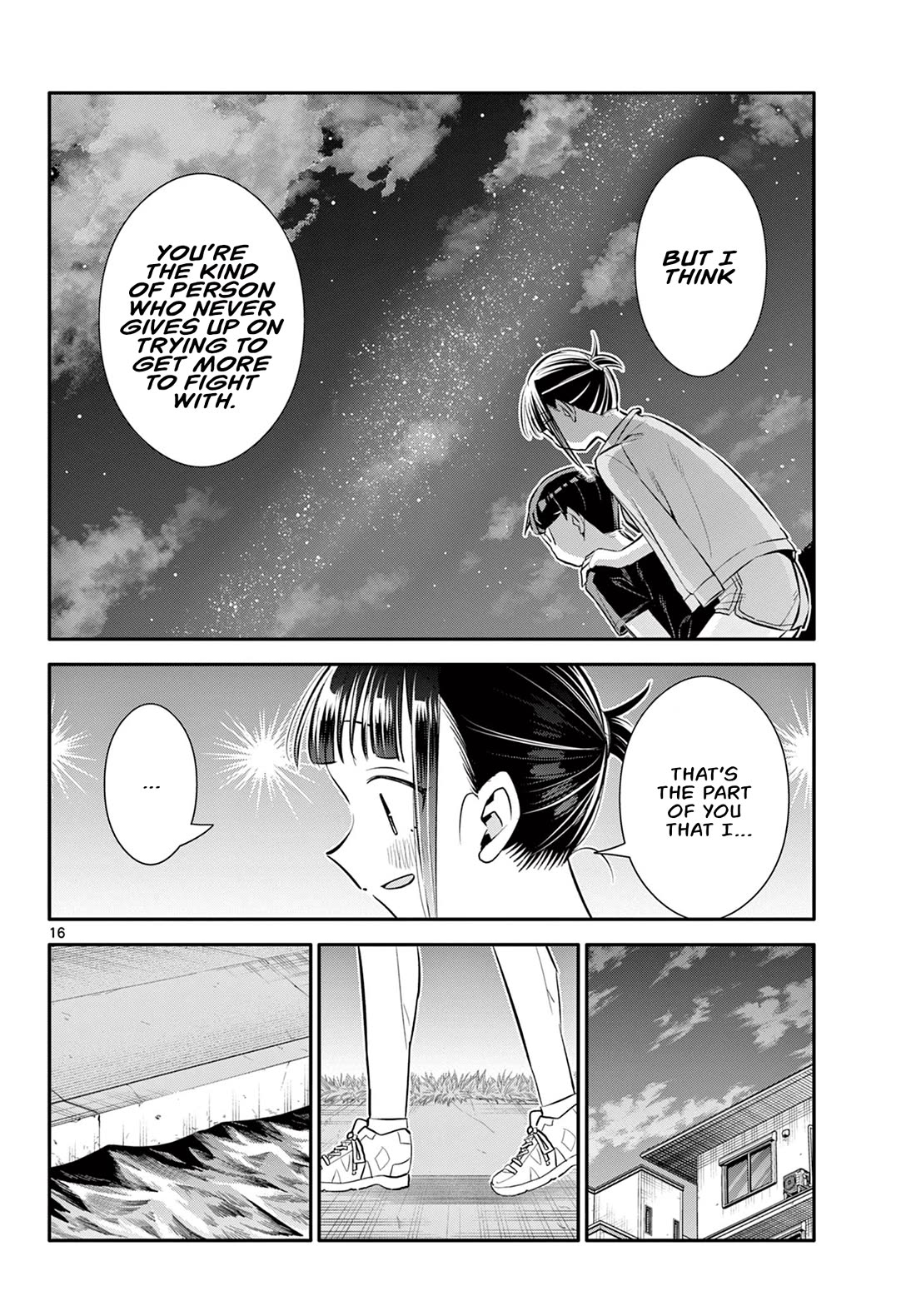 Spring of Little Me Chapter 25 page 16 - Chapter 25: Jogging
