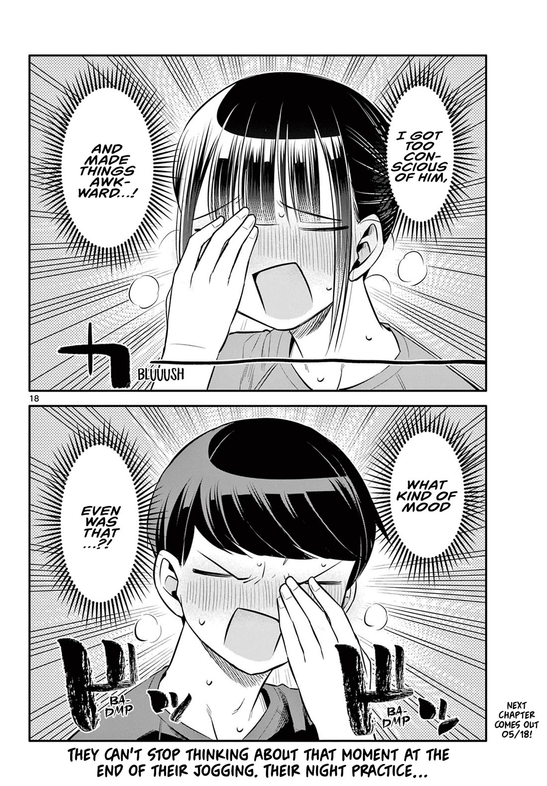 Spring of Little Me Chapter 25 page 18 - Chapter 25: Jogging