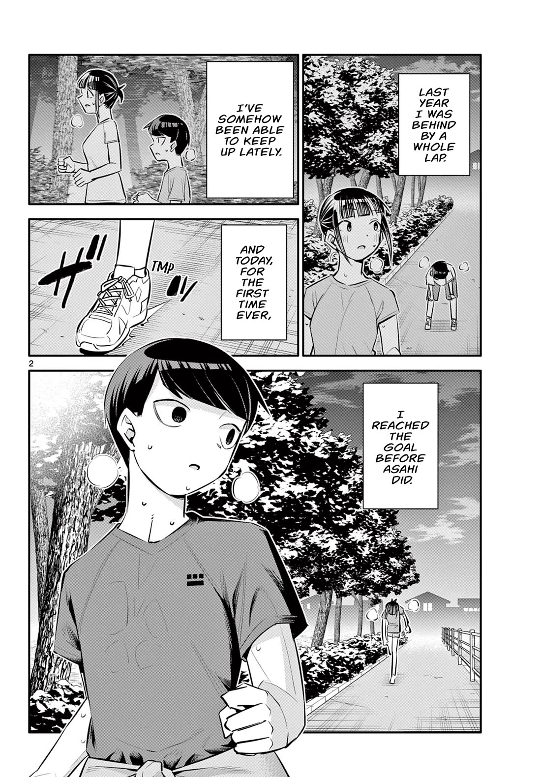 Spring of Little Me Chapter 25 page 2 - Chapter 25: Jogging