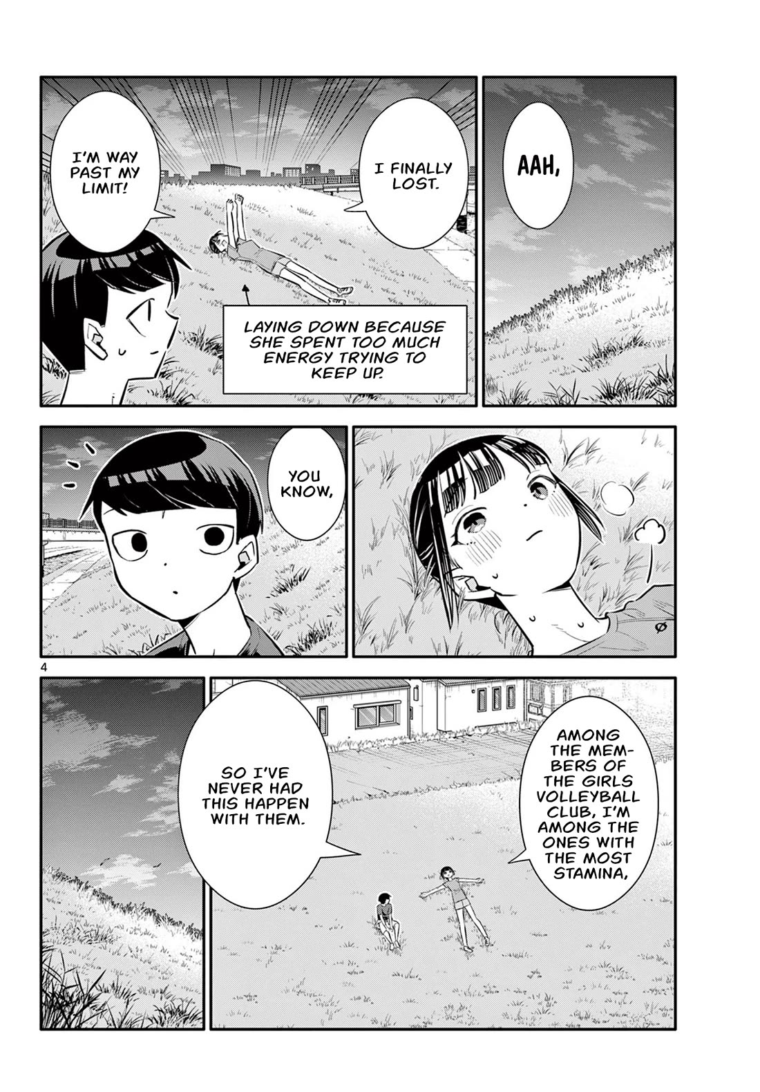 Spring of Little Me Chapter 25 page 4 - Chapter 25: Jogging