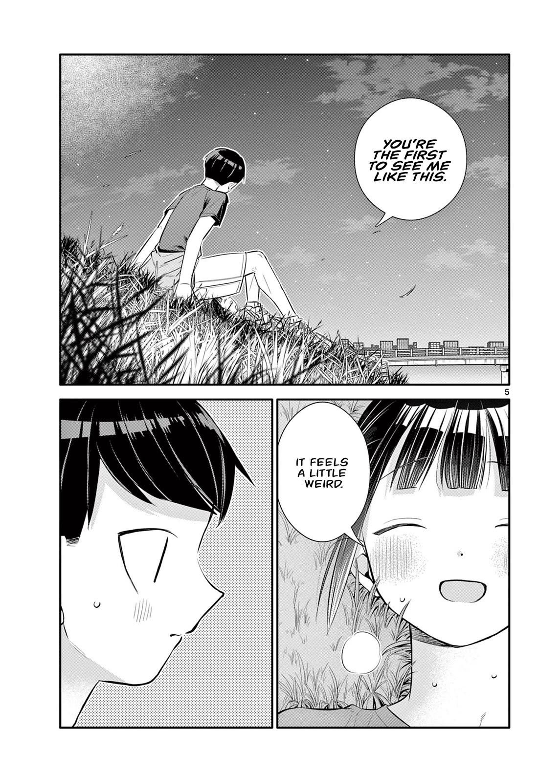 Spring of Little Me Chapter 25 page 5 - Chapter 25: Jogging