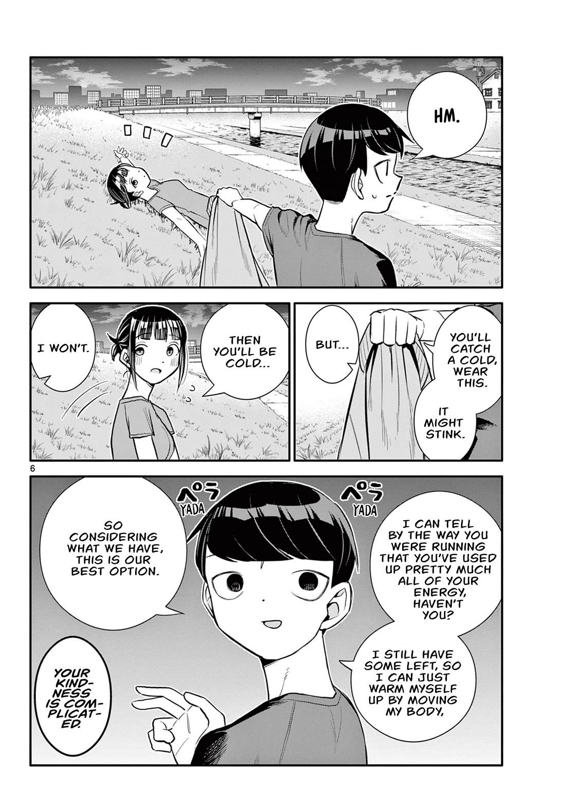 Spring of Little Me Chapter 25 page 6 - Chapter 25: Jogging