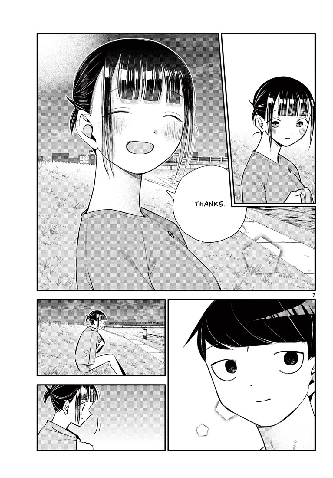 Spring of Little Me Chapter 25 page 7 - Chapter 25: Jogging