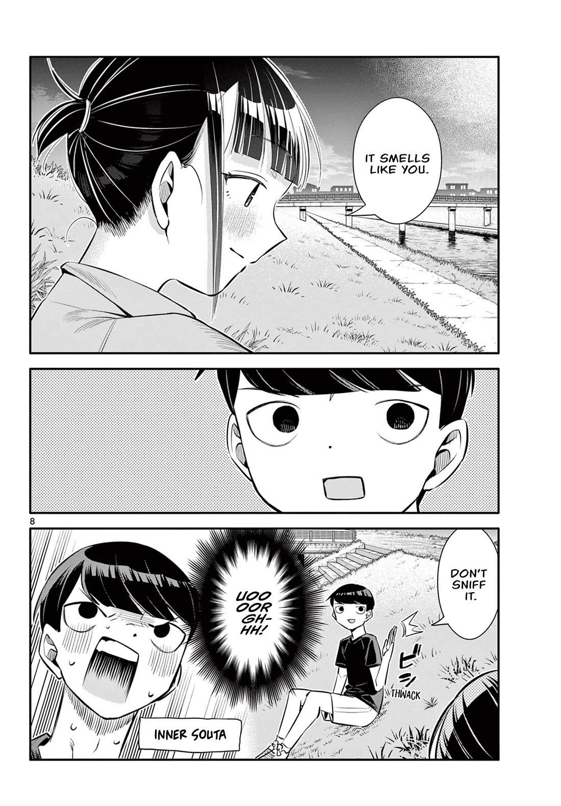 Spring of Little Me Chapter 25 page 8 - Chapter 25: Jogging