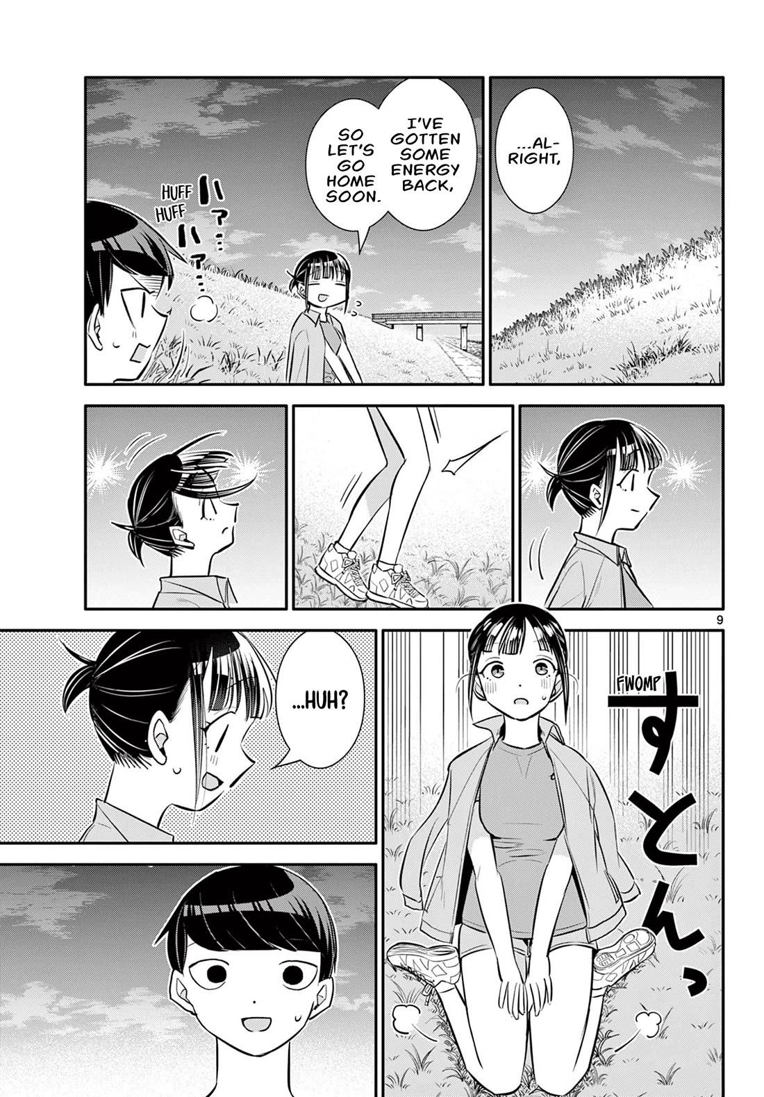 Spring of Little Me Chapter 25 page 9 - Chapter 25: Jogging