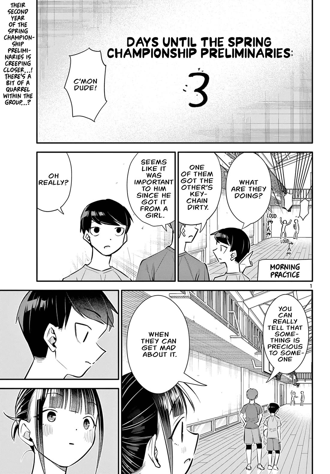 Spring of Little Me Chapter 26 page 1 - Chapter 26: Something Precious