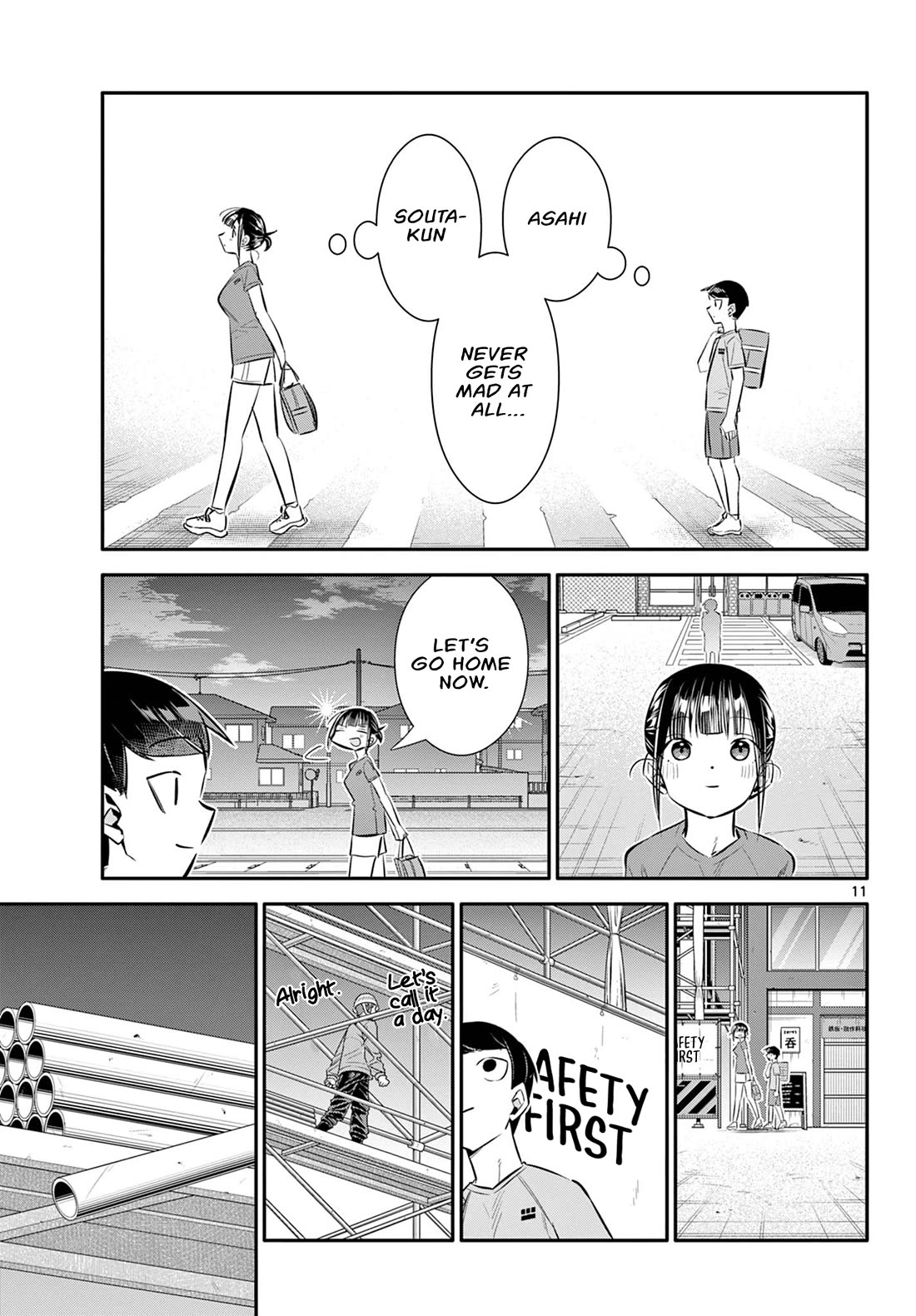 Spring of Little Me Chapter 26 page 11 - Chapter 26: Something Precious