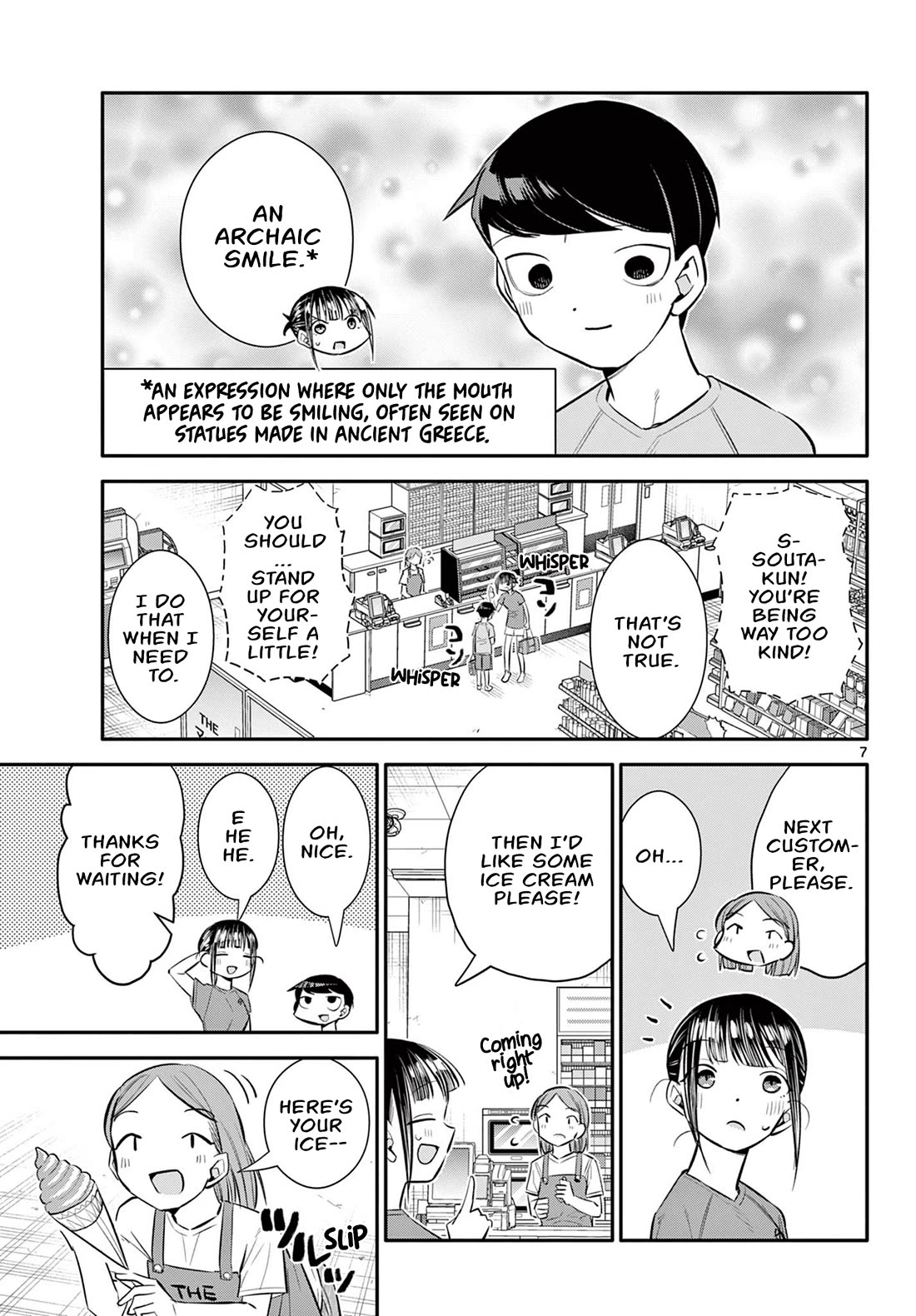 Spring of Little Me Chapter 26 page 7 - Chapter 26: Something Precious