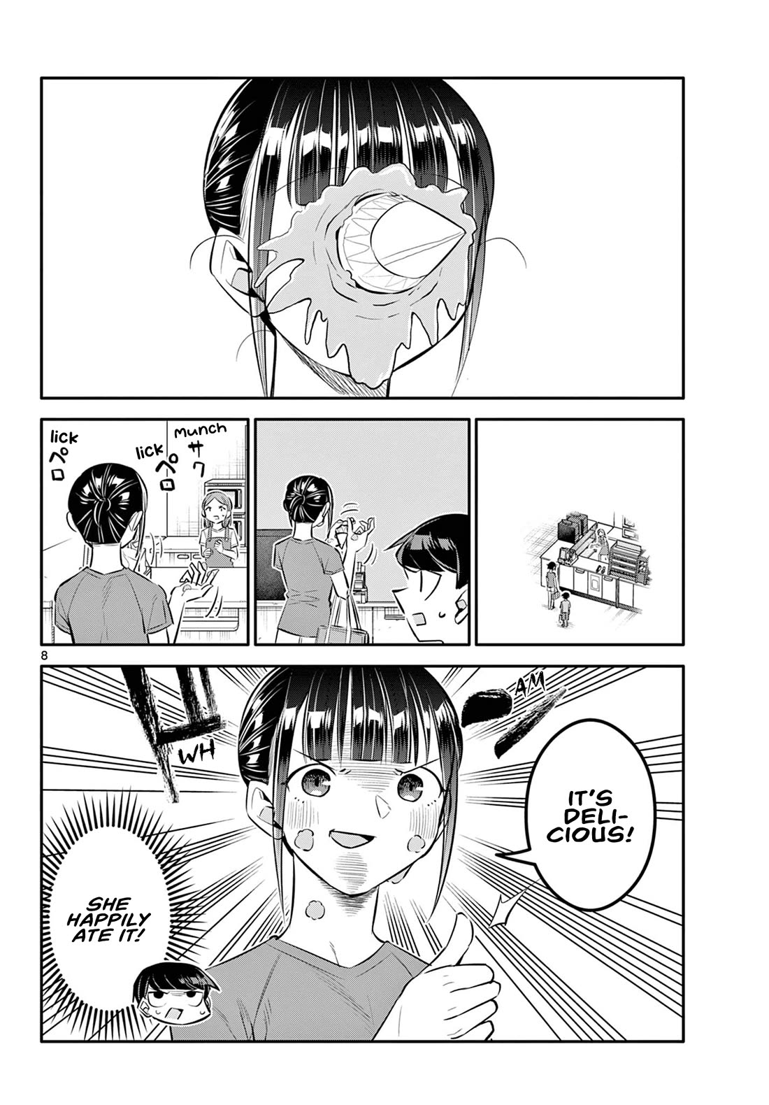 Spring of Little Me Chapter 26 page 8 - Chapter 26: Something Precious