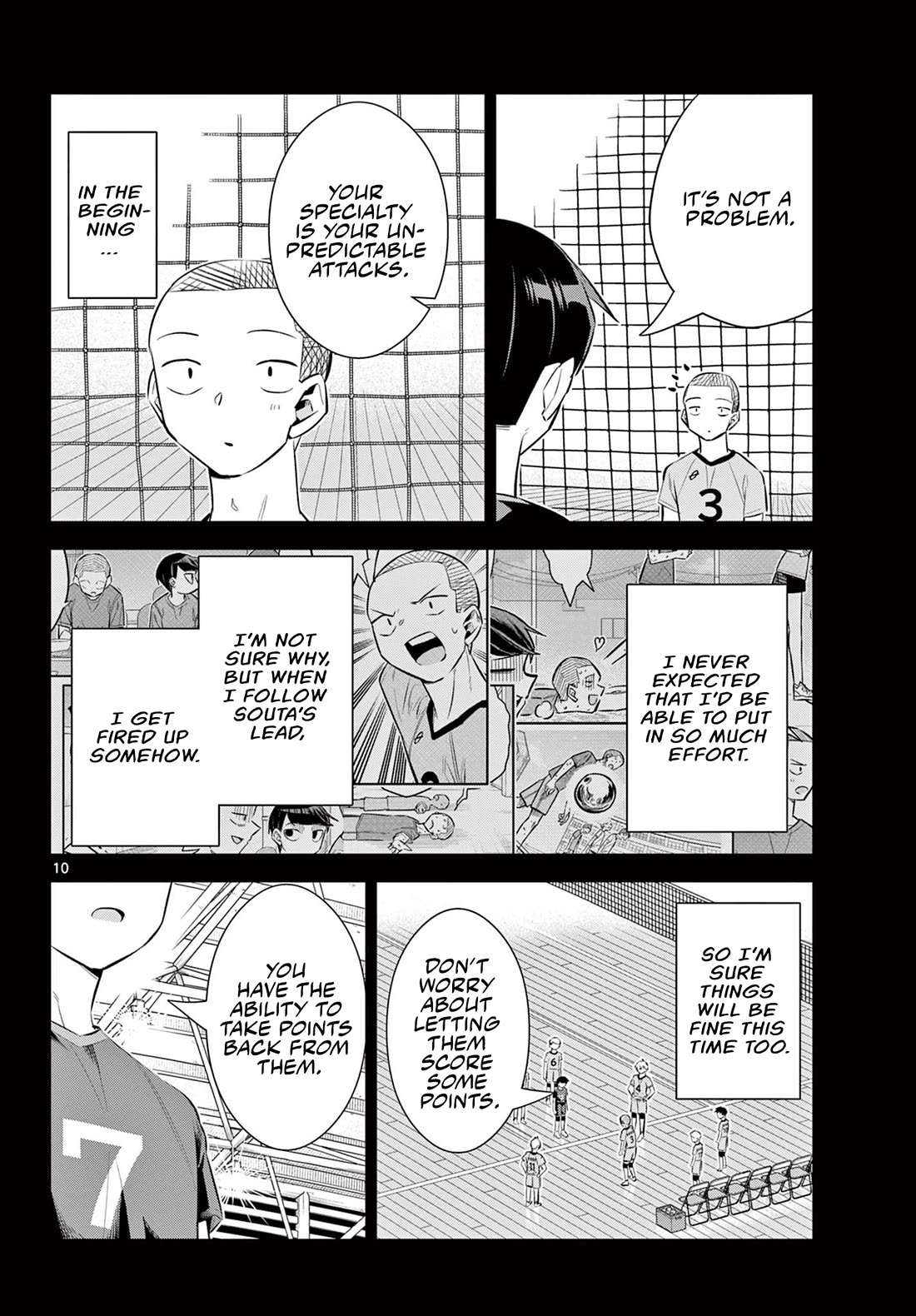 Spring of Little Me Chapter 27 page 10 - Chapter 27: Rematch