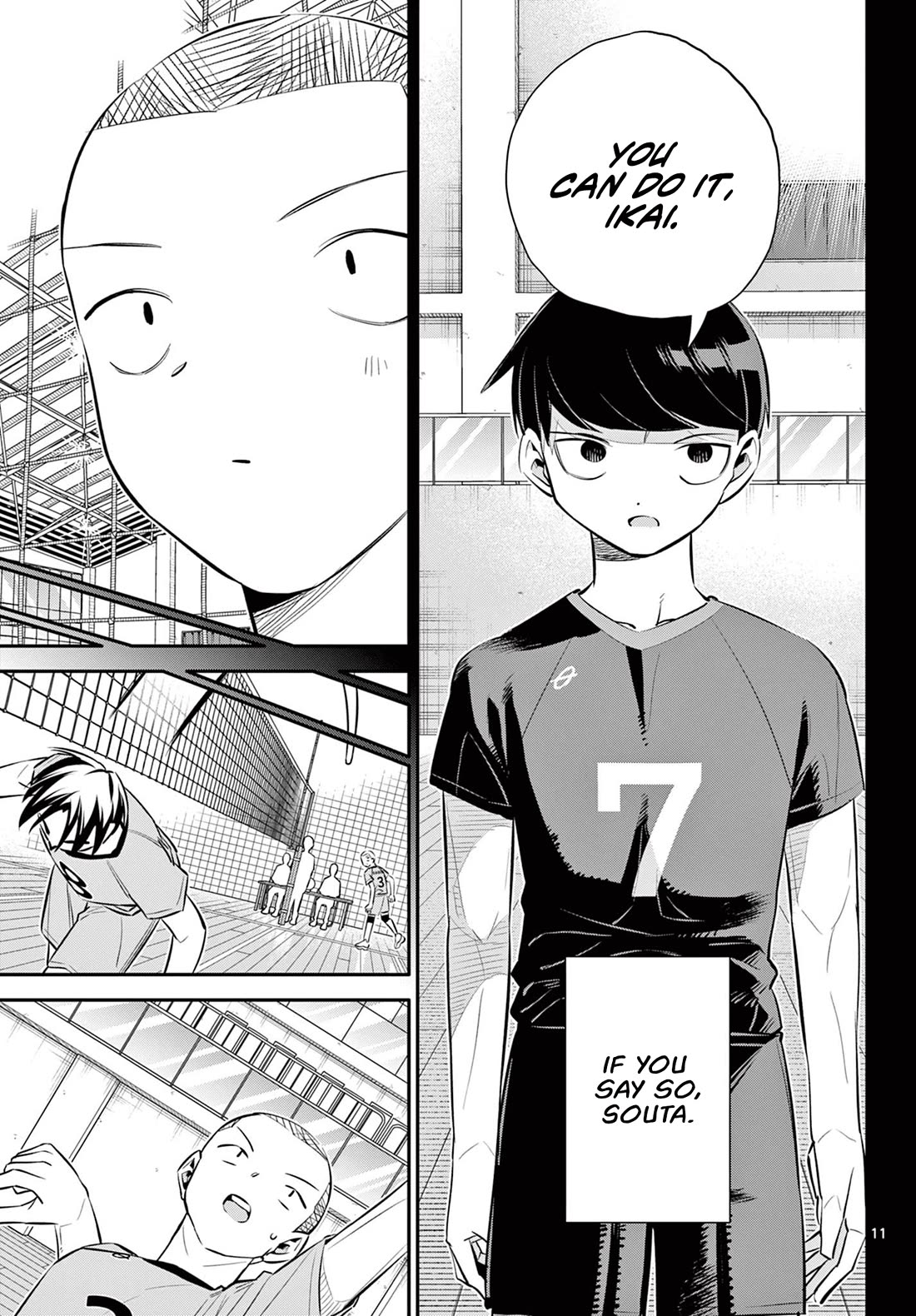Spring of Little Me Chapter 27 page 11 - Chapter 27: Rematch