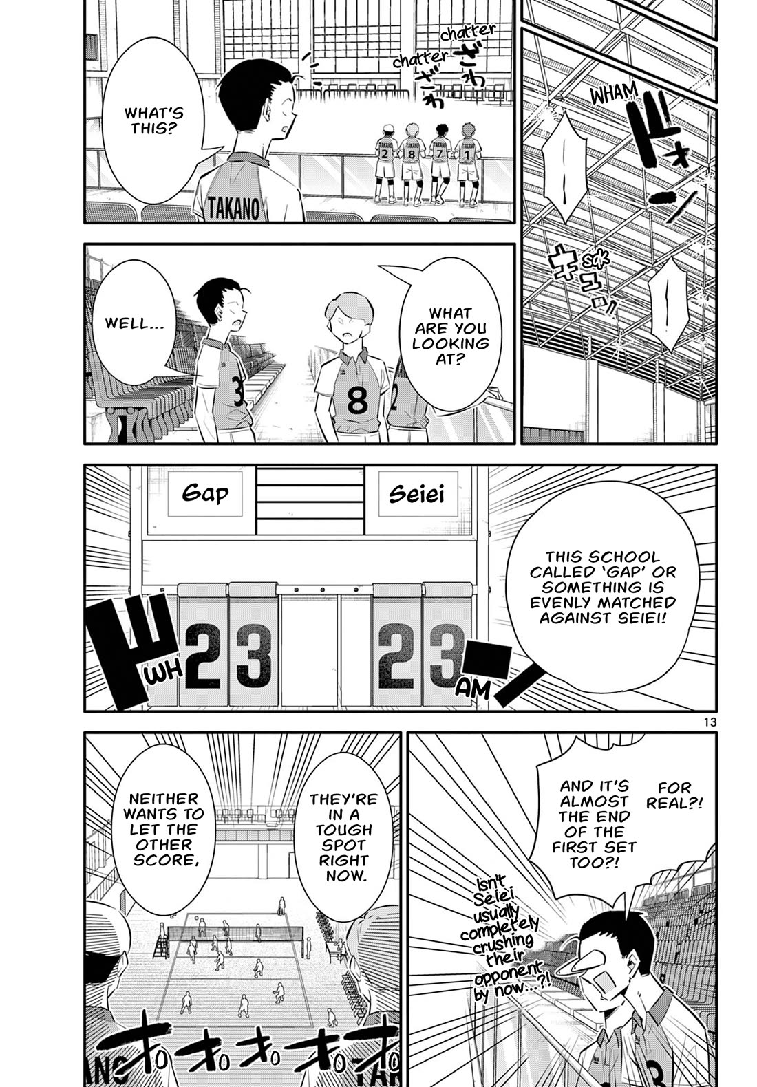 Spring of Little Me Chapter 27 page 13 - Chapter 27: Rematch