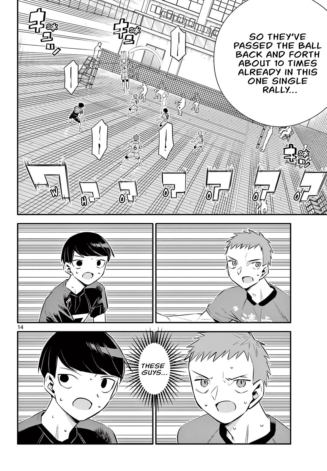 Spring of Little Me Chapter 27 page 14 - Chapter 27: Rematch