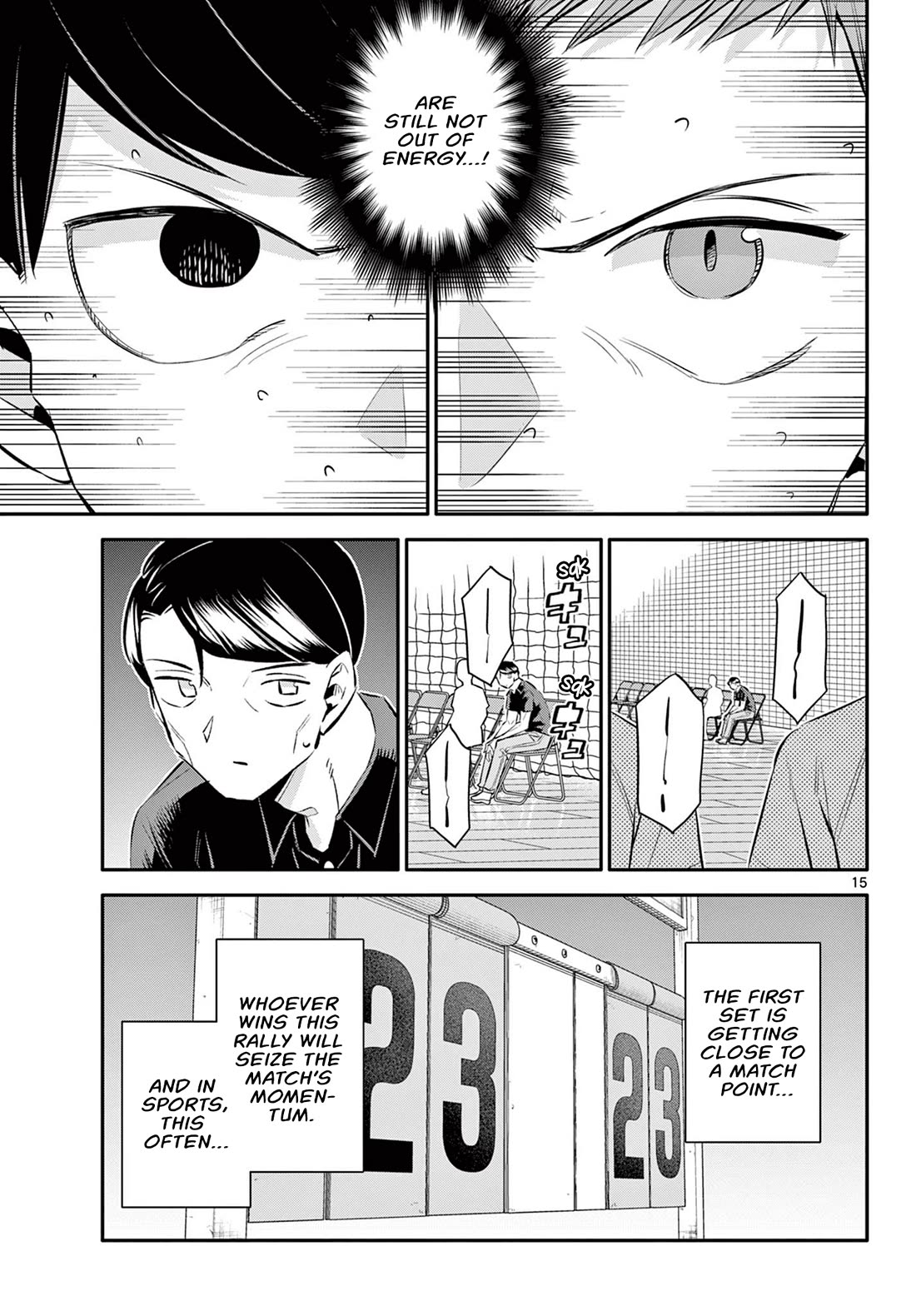 Spring of Little Me Chapter 27 page 15 - Chapter 27: Rematch