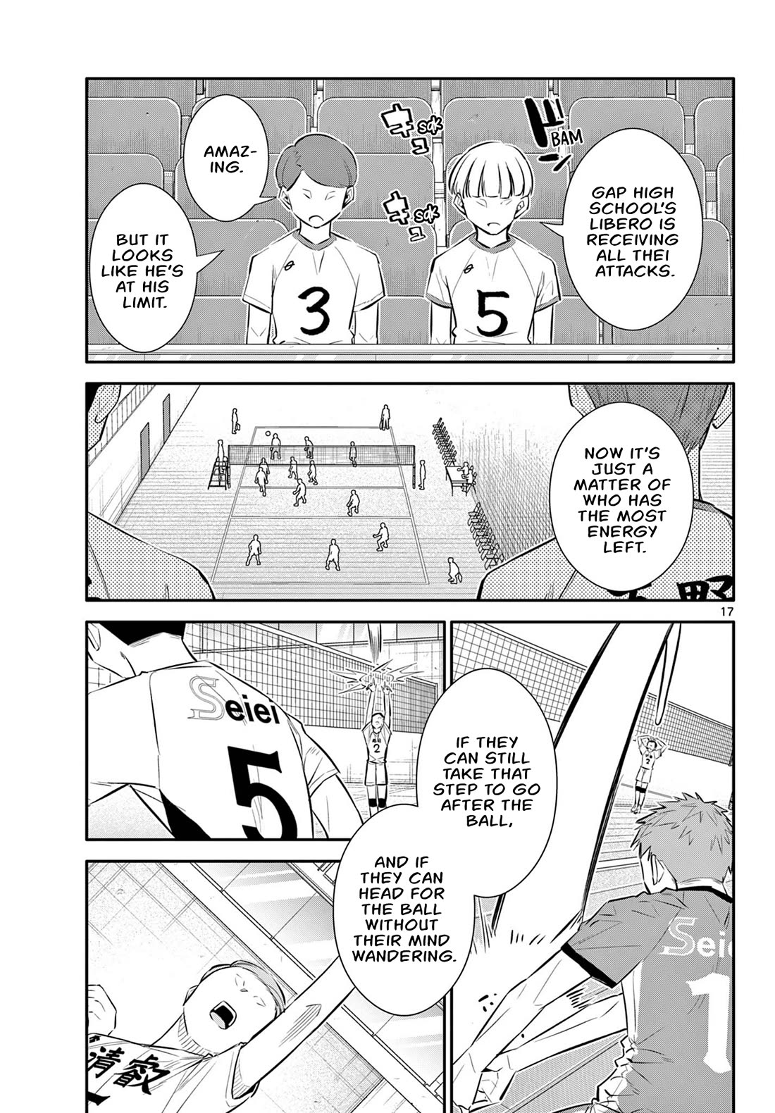 Spring of Little Me Chapter 27 page 17 - Chapter 27: Rematch