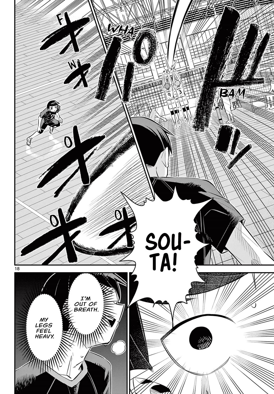 Spring of Little Me Chapter 27 page 18 - Chapter 27: Rematch