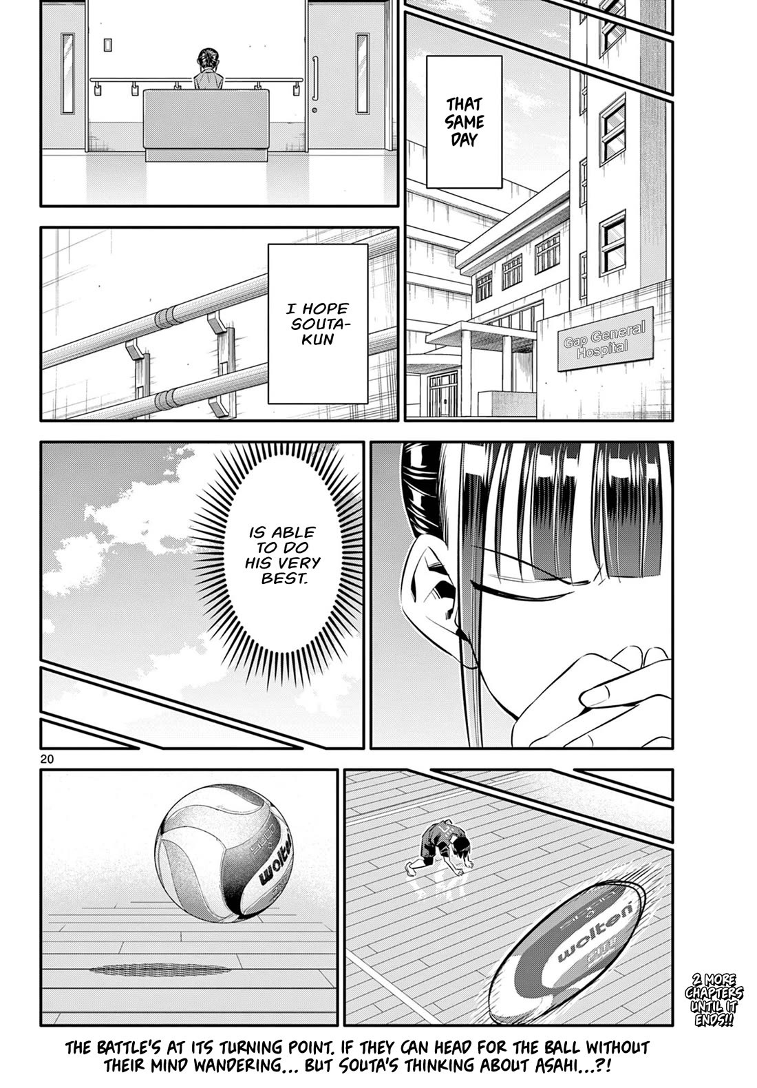 Spring of Little Me Chapter 27 page 20 - Chapter 27: Rematch