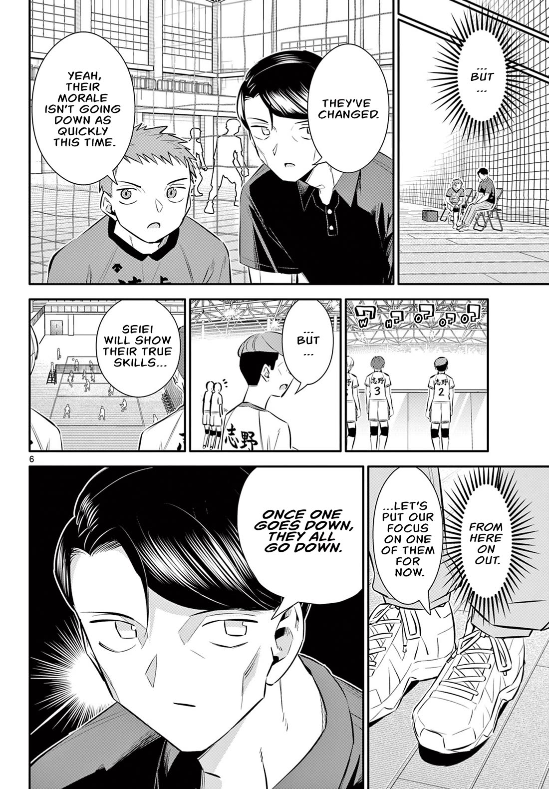 Spring of Little Me Chapter 27 page 6 - Chapter 27: Rematch