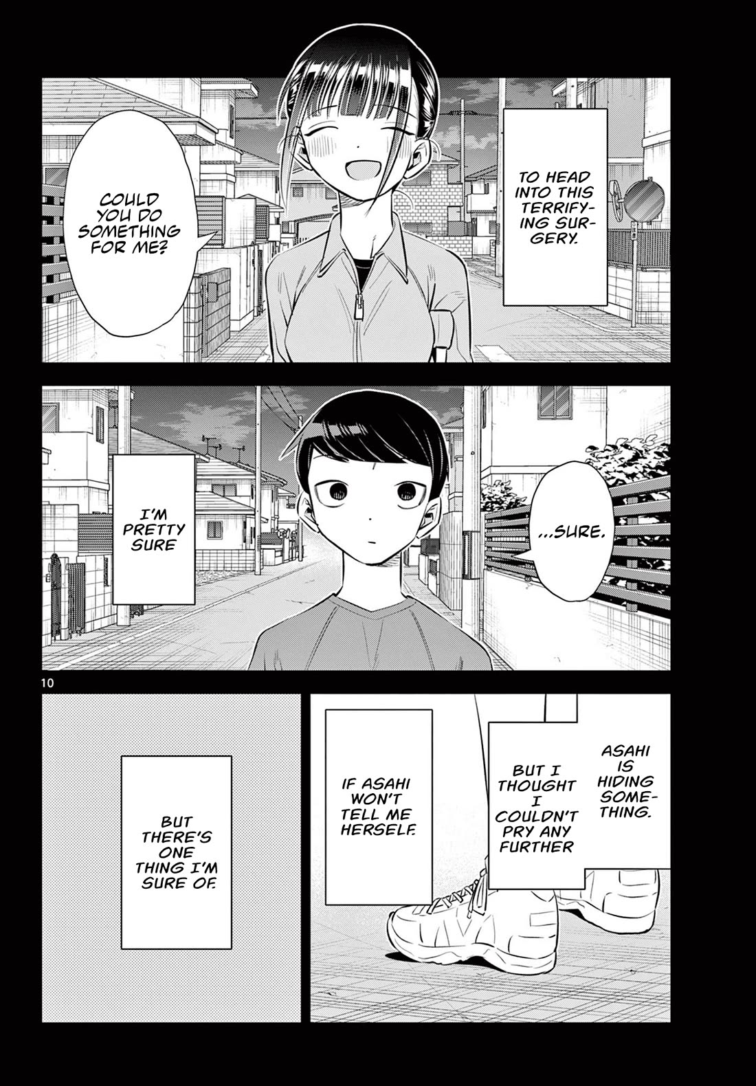 Spring of Little Me Chapter 28 page 10 - Chapter 28: Give Me Courage