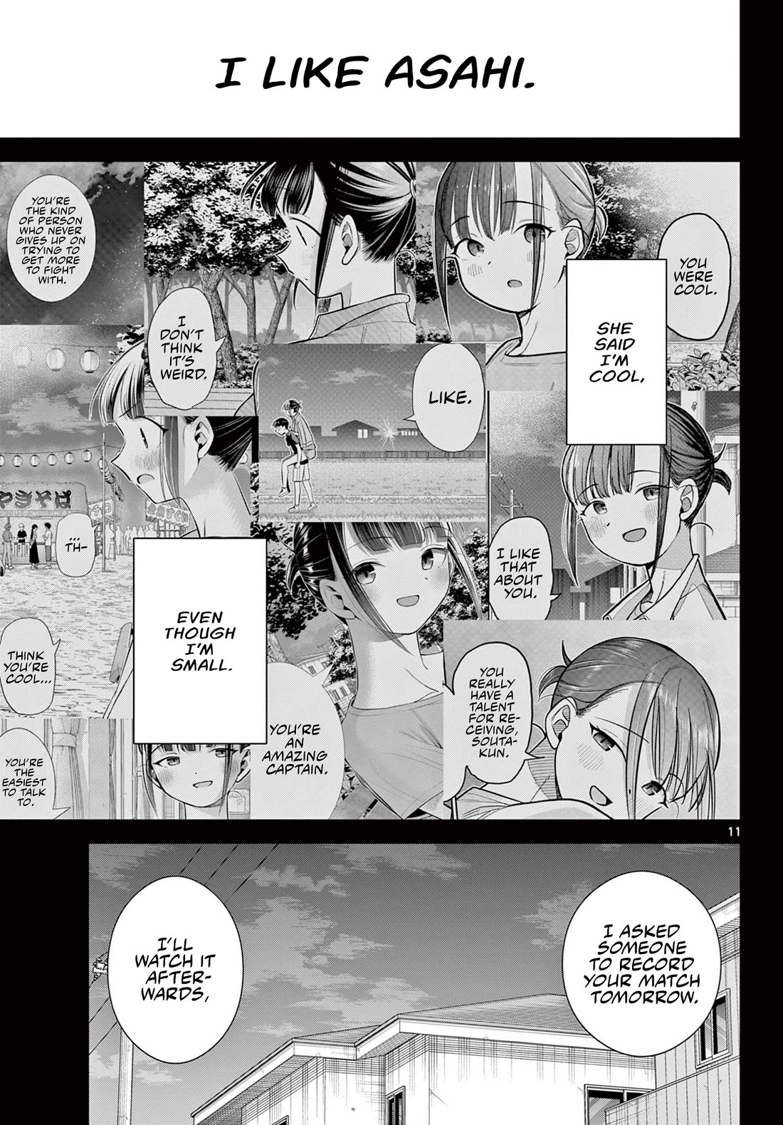 Spring of Little Me Chapter 28 page 11 - Chapter 28: Give Me Courage