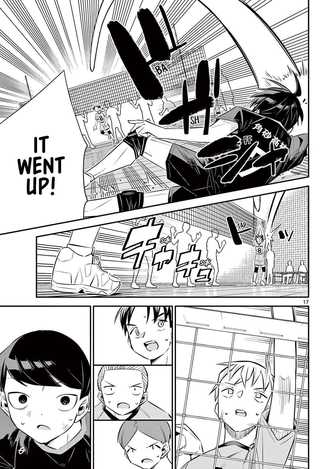 Spring of Little Me Chapter 28 page 15 - Chapter 28: Give Me Courage