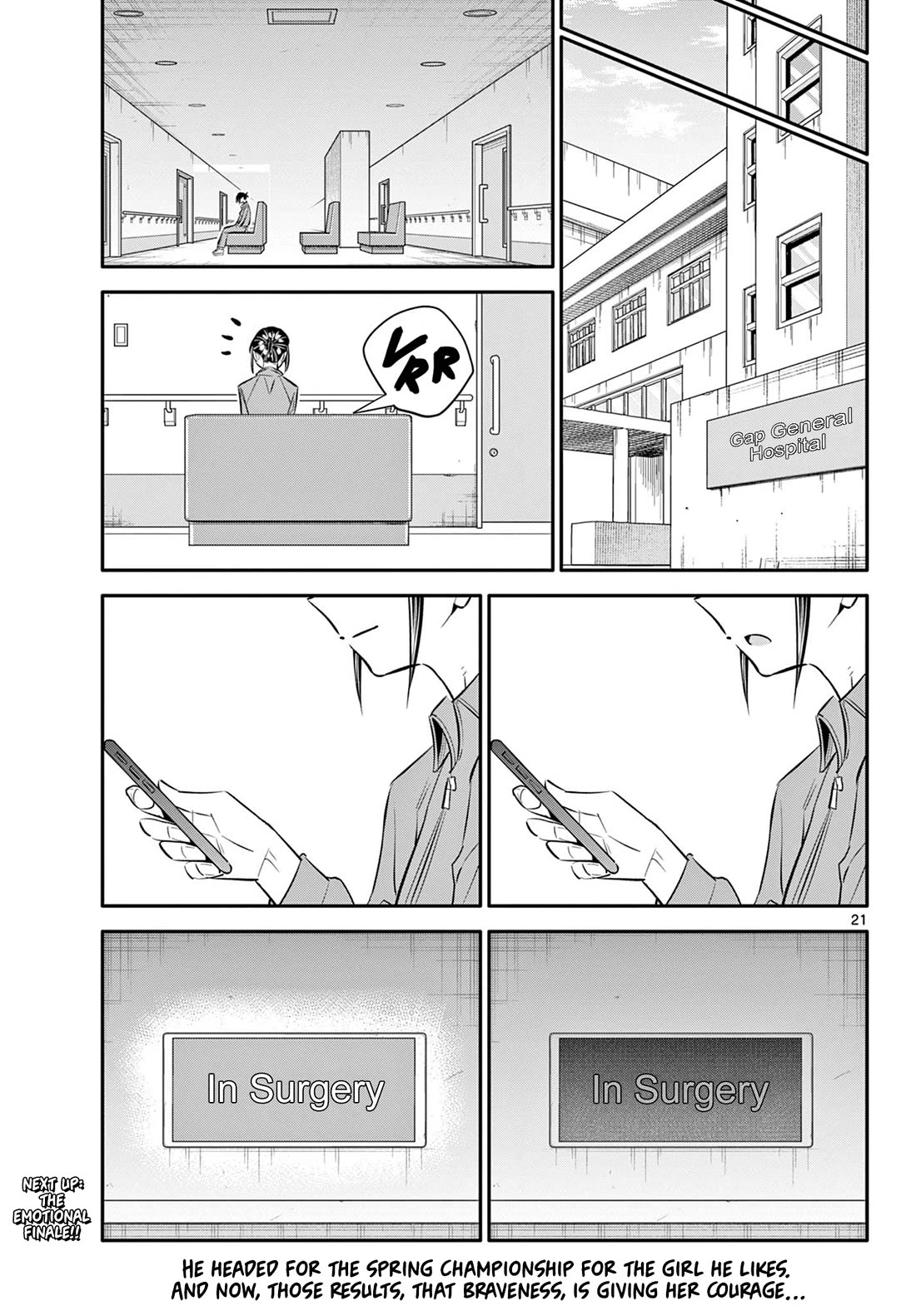 Spring of Little Me Chapter 28 page 19 - Chapter 28: Give Me Courage