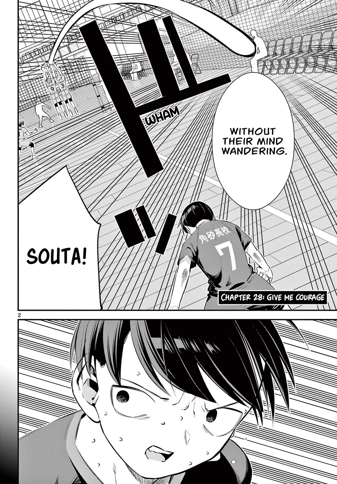 Spring of Little Me Chapter 28 page 2 - Chapter 28: Give Me Courage