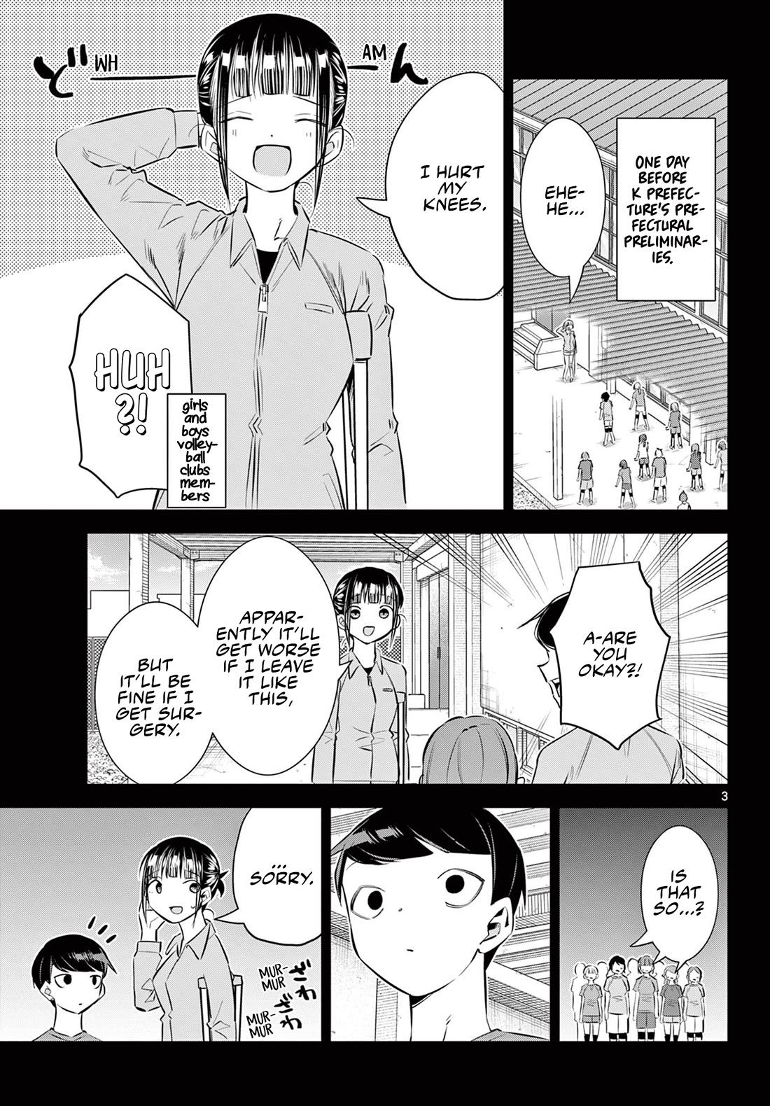 Spring of Little Me Chapter 28 page 3 - Chapter 28: Give Me Courage