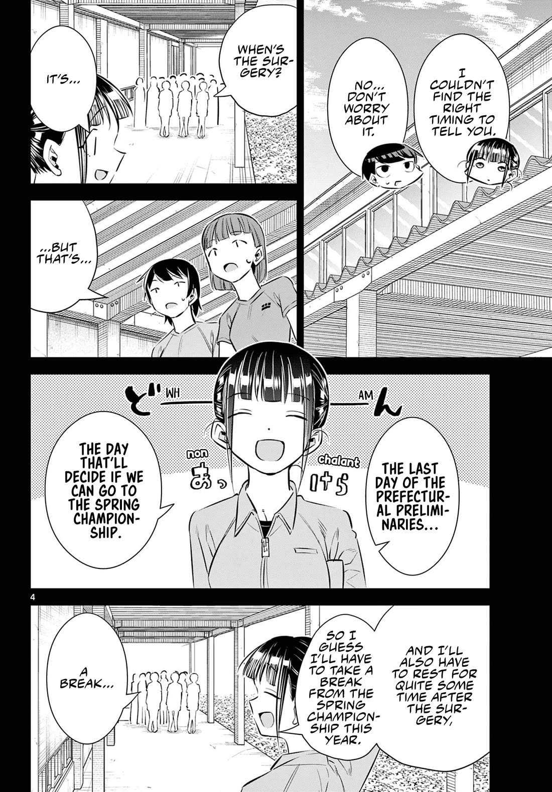 Spring of Little Me Chapter 28 page 4 - Chapter 28: Give Me Courage