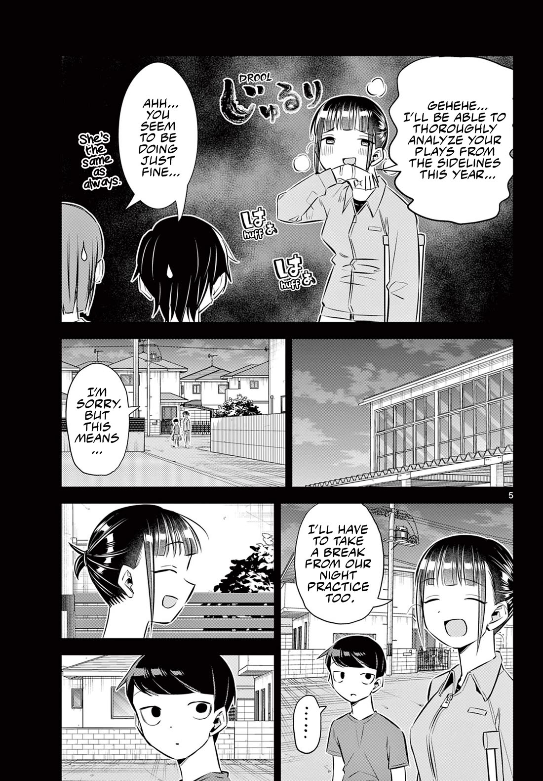 Spring of Little Me Chapter 28 page 5 - Chapter 28: Give Me Courage