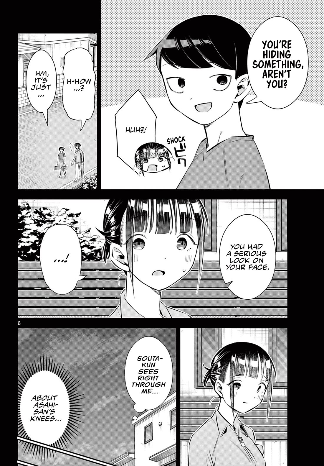 Spring of Little Me Chapter 28 page 6 - Chapter 28: Give Me Courage